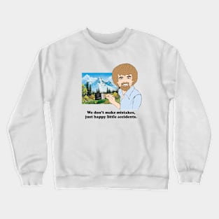 POP CULTURE PAINTER FAN ART Crewneck Sweatshirt